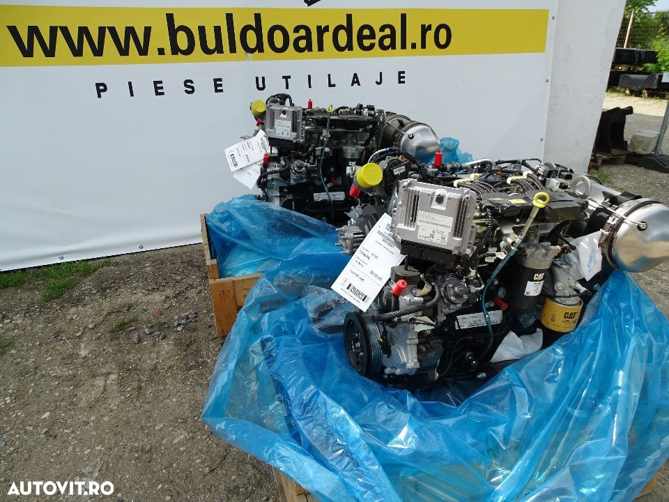 Motor CAT C3.4B - 6