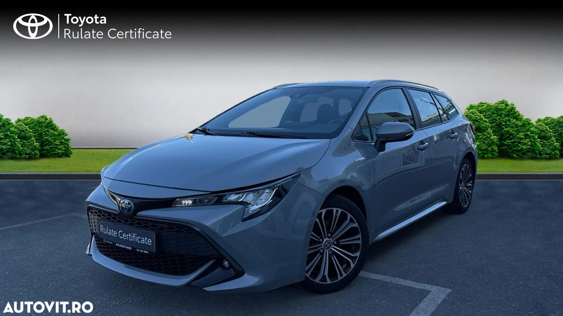 Toyota Corolla 2.0 HSD TS Dynamic tapiterie Neagra - 1