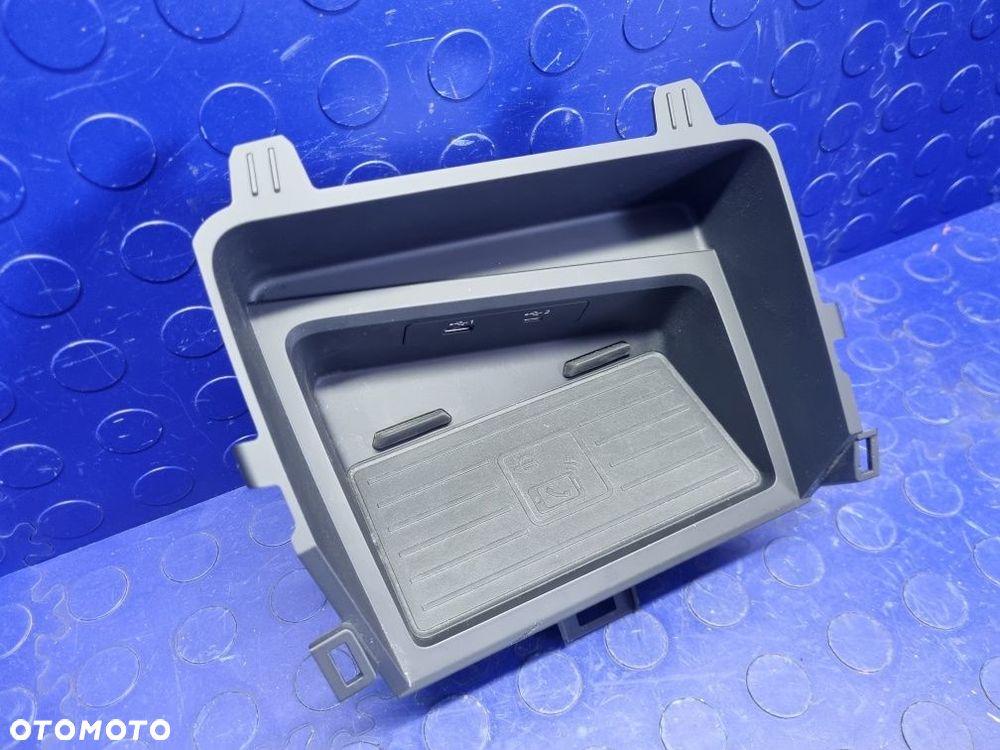 ŁADOWARKA indukcyjna SCHOWEK port USB kompletna AUDI A3 8Y oryginał 8Y1864131A 4N0035502B - 4