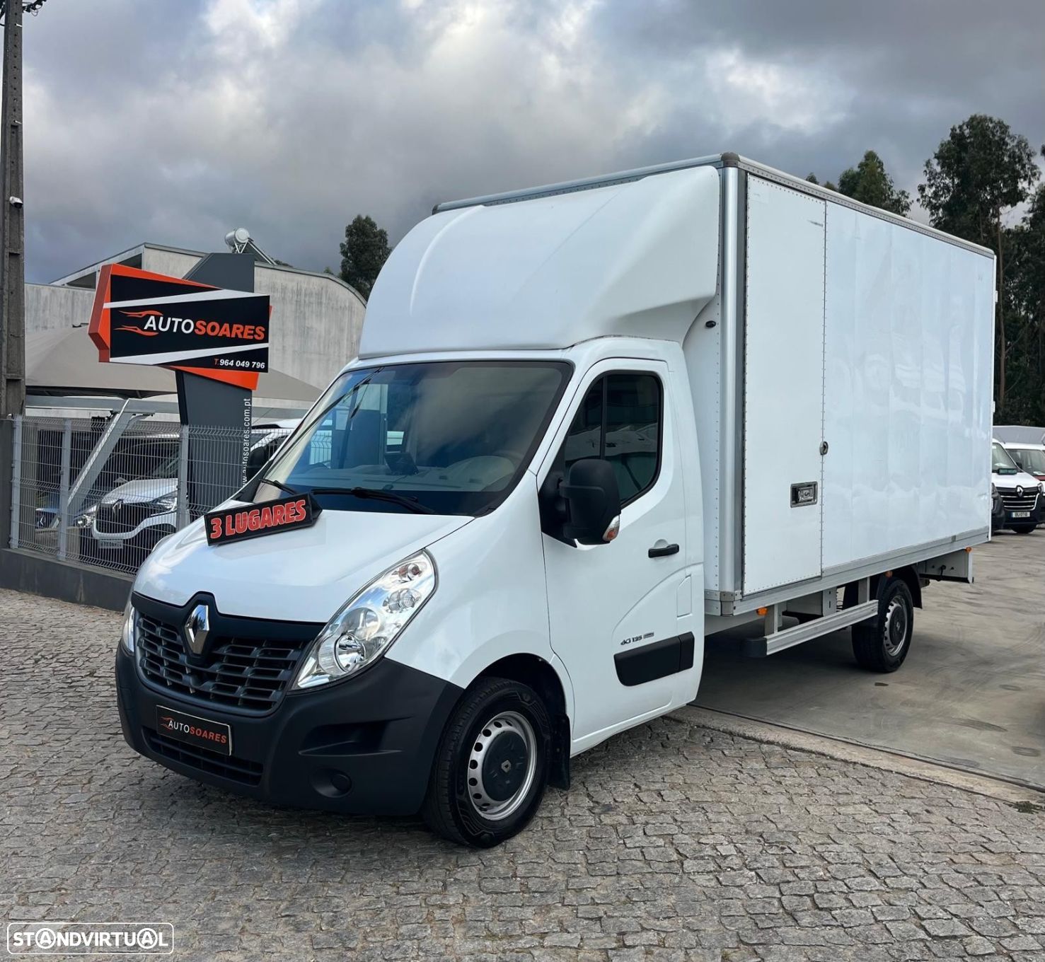 Renault Master 2.3 cdi c/ contentor maxi - 1