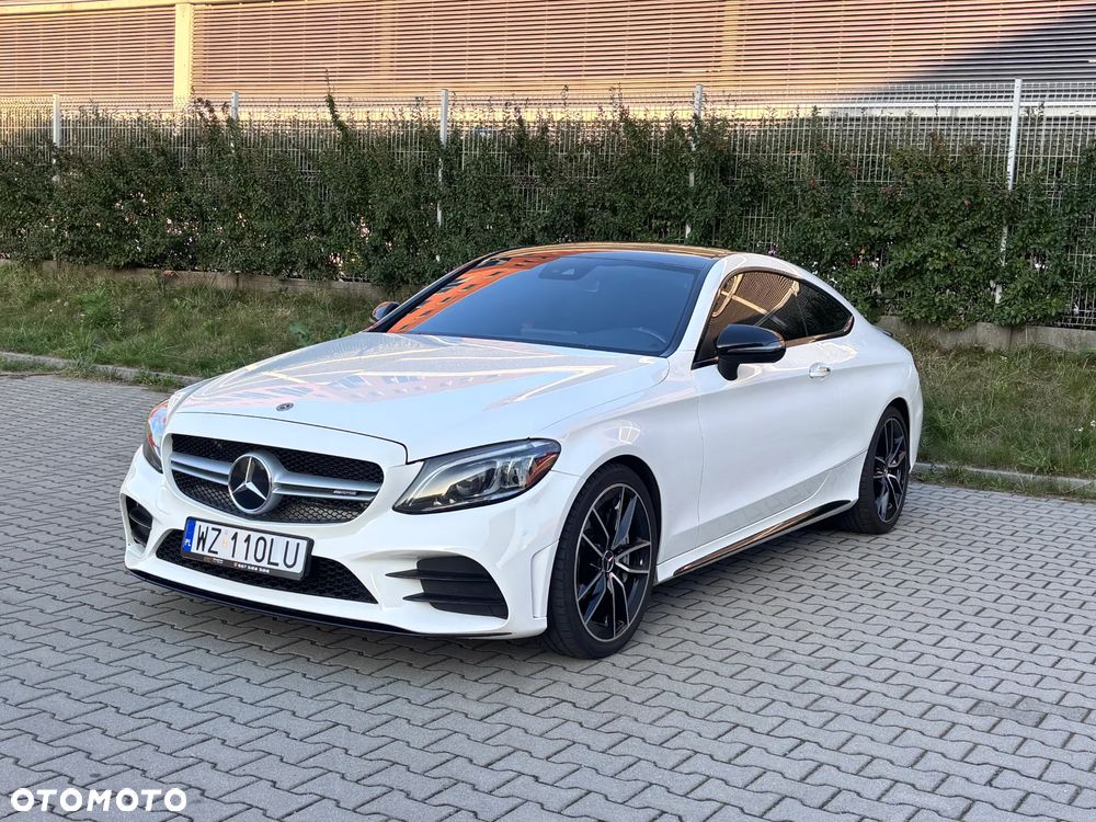 Mercedes-Benz Klasa C 43 AMG 4MATIC - 1