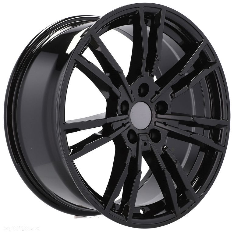 4x Felgi 18 5x120 m.in. do BMW E87 E88 F20 3 E46 E90 E91 E92 F30 4 F32 5 F10 F11 - A7065 (BY1356) - 8