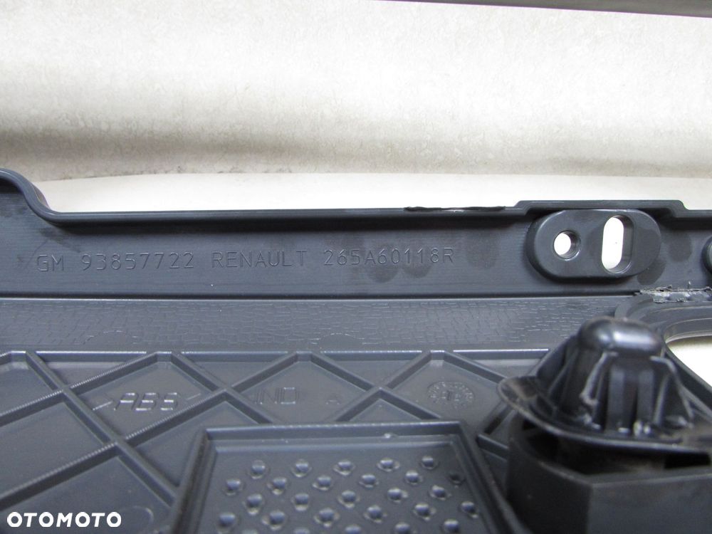 RENAULT TRAFIC II VIVARO 06-14 RAMKA OSLONA LAMPY TYL PRAWA 938857722 - 5