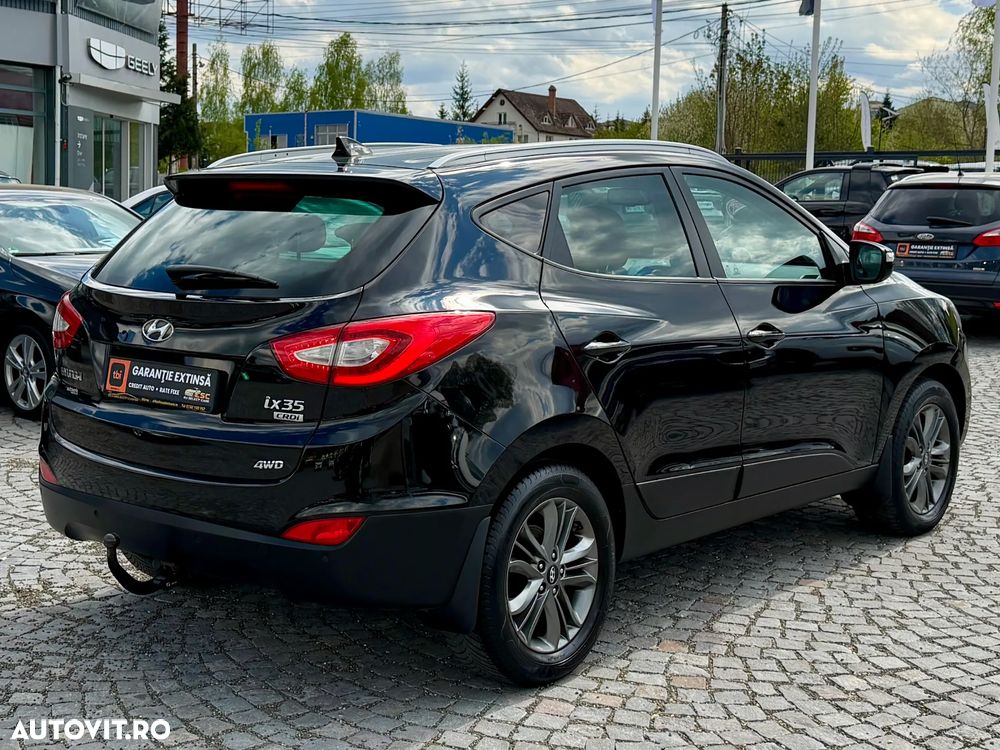 Hyundai ix35 2.0 CRDI 4WD Automatik Fifa World Cup Gold Edition - 3