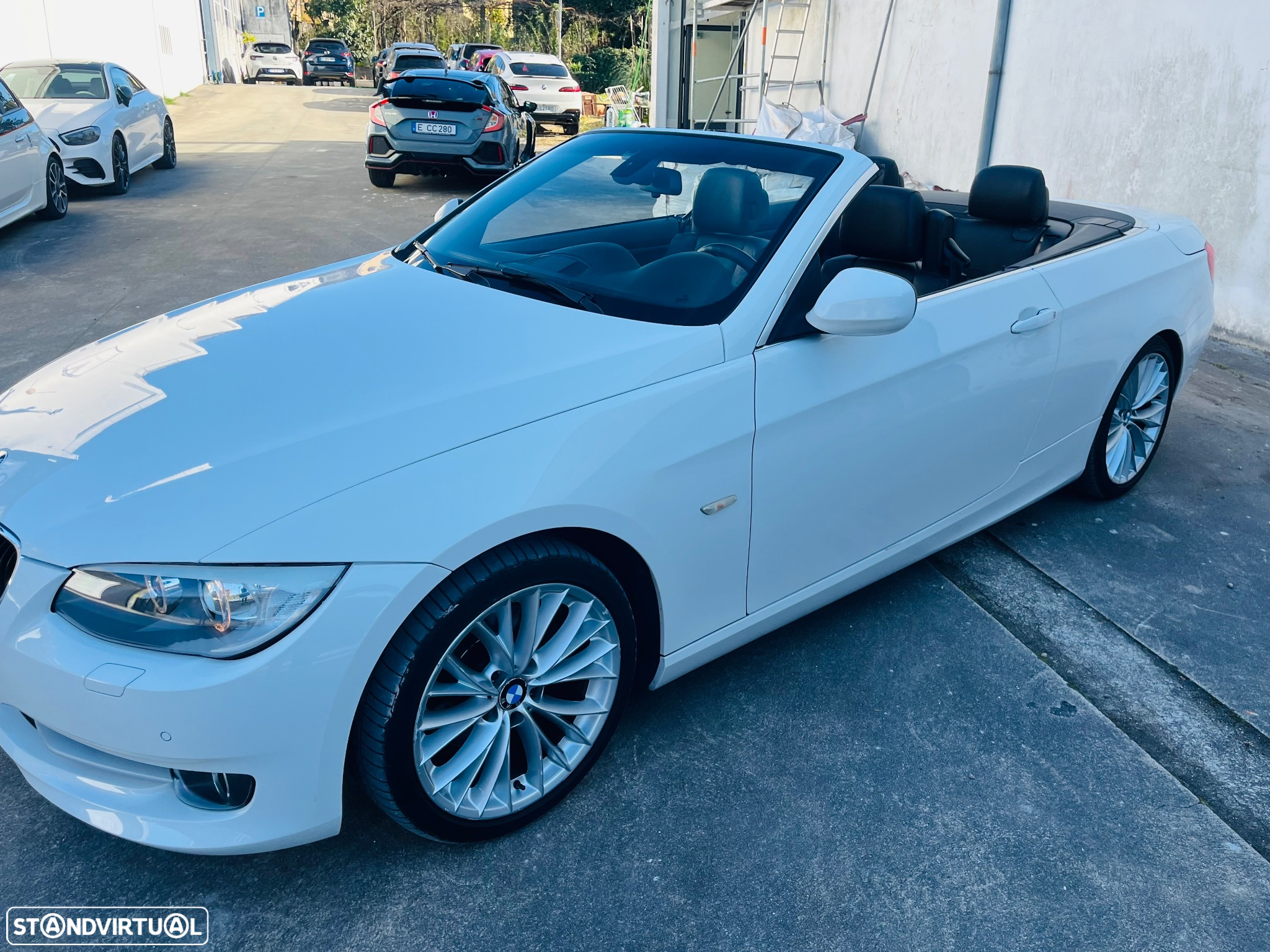 BMW 320 d Cabrio Exclusive - 15