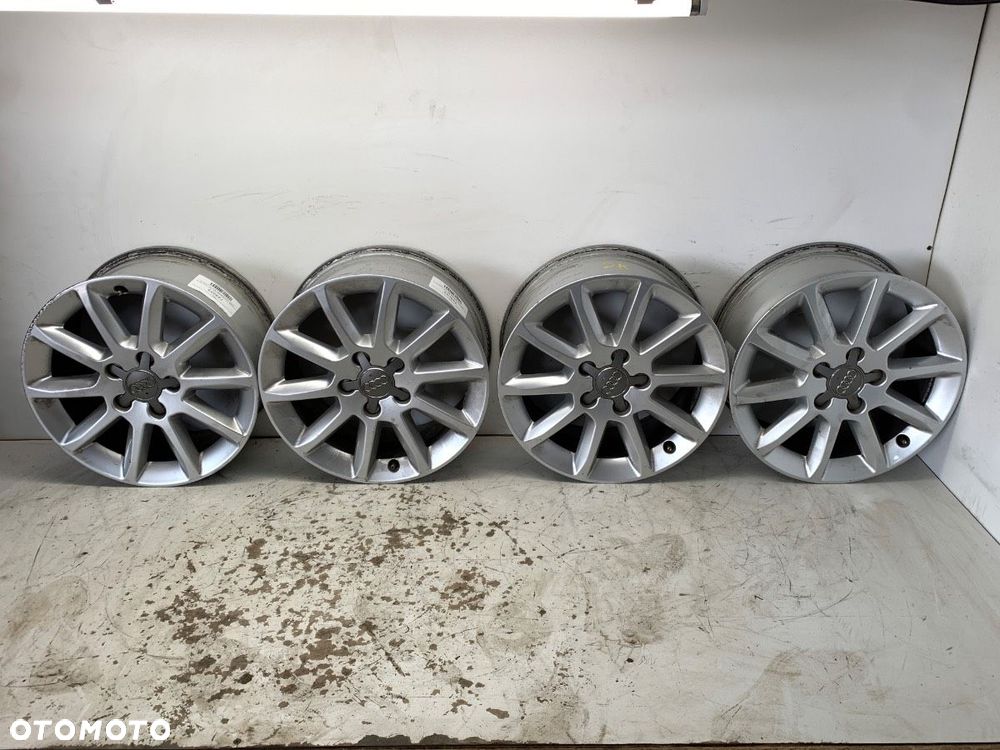 FELGI ALUMINIOWE KOMPLET 16 5X112 7J CENTR 66,6 ET46  AUDI A4 B8 (8K2) 2007 - 2015 2.0 TFSI 155 kW - 1