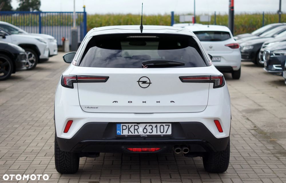Opel Mokka 1.2 DI Turbo Automatik Black - 6
