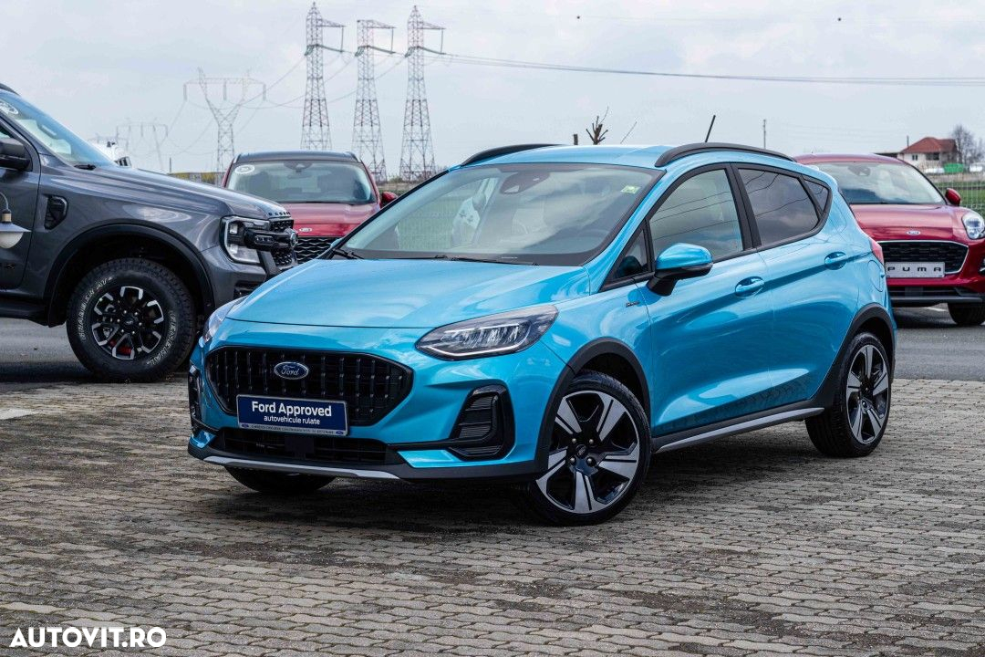 Ford Fiesta 1.0 EcoBoost mHEV Active - 3