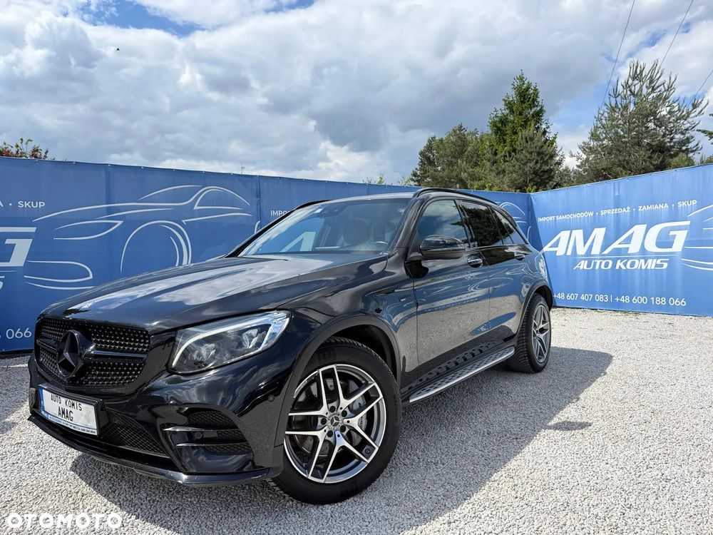 Mercedes-Benz GLC AMG 43 4Matic 9G-TRONIC - 1