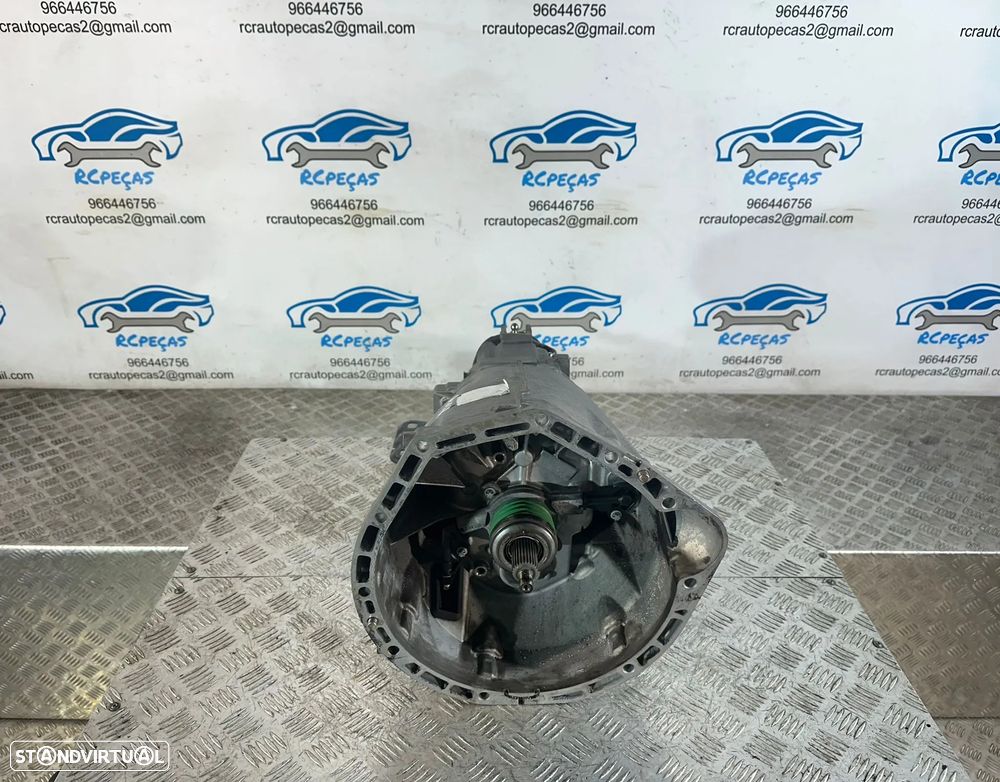 .Caixa 6 velocidades Manual 716.604 716604 Mercedes Benz Classe W203 646962 646.962 - 2