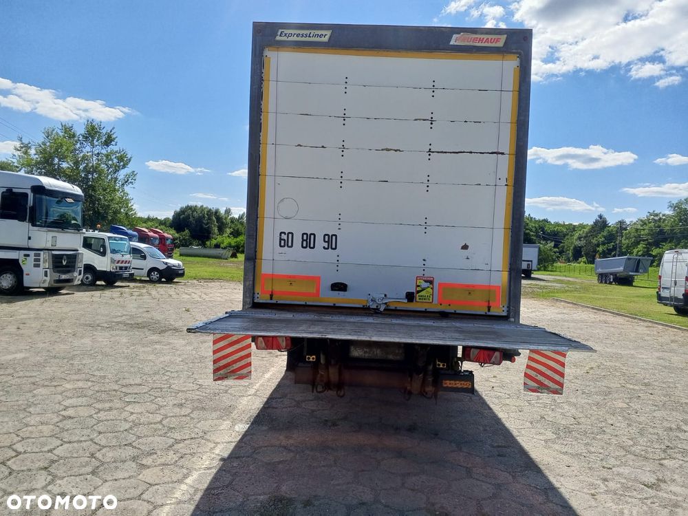 Fruehauf kontener /winda aluminiowa podłoga/ ocynk - 4