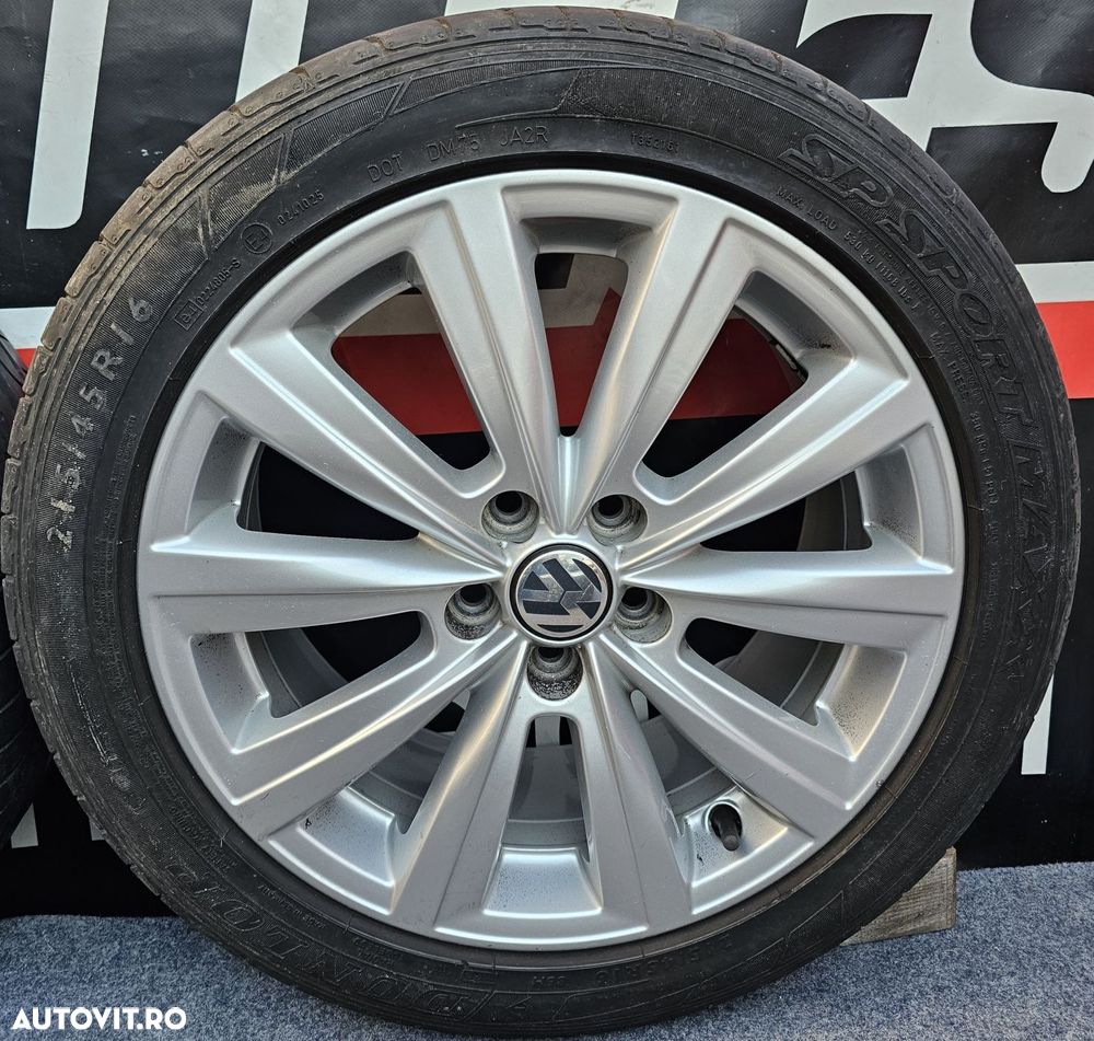 Jante16''5x100SeatIbizaAudiA1/VwPolo/Golf4/Bora,SkodaOctavia/SkodaFabi - 3