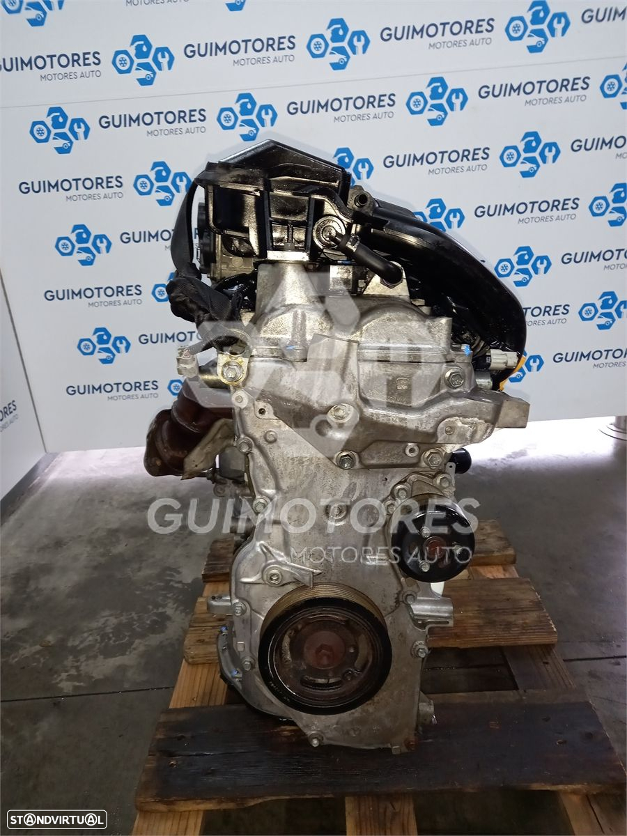 MOTOR NISSAN QASHQAI 1.6 16V 115CV, REF: HR16DE - 2