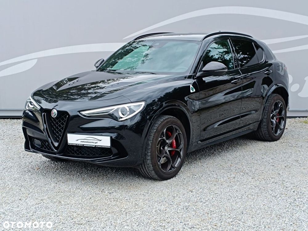 Alfa Romeo Stelvio 2.9 V6 Bi-Turbo Quadrifoglio Q4
