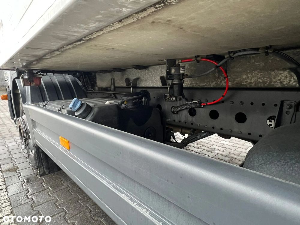 Mercedes-Benz ATEGO 1224 EURO 6 CHŁODNIA / MROŹNIA HAKOWA - 9
