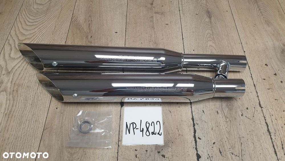 Tłumik basowy Screamin Eagle Harley Davidson Softail Fat Boy / Deuce 80444-03 - 1