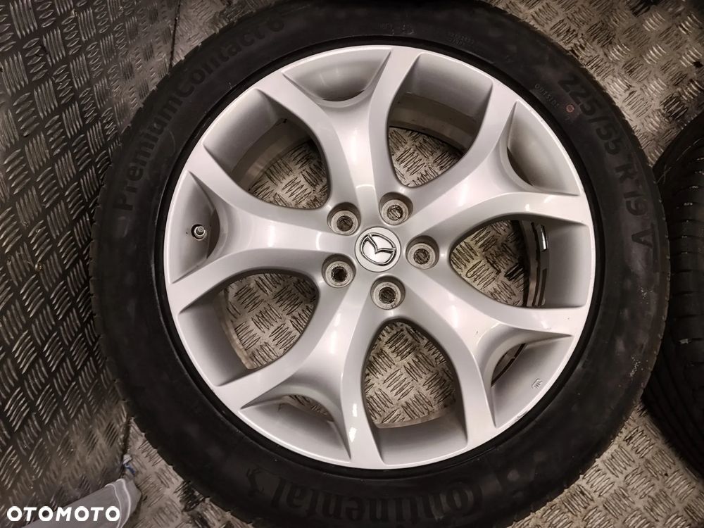 Koła Mazda CX5 CX7 7,5Jx19 et50 5x114,3 CZUJNIKI - 5