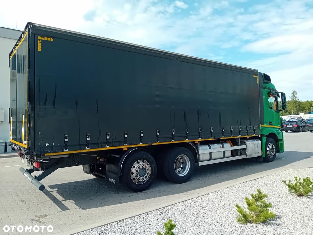 Mercedes-Benz Actros 25430 - 9