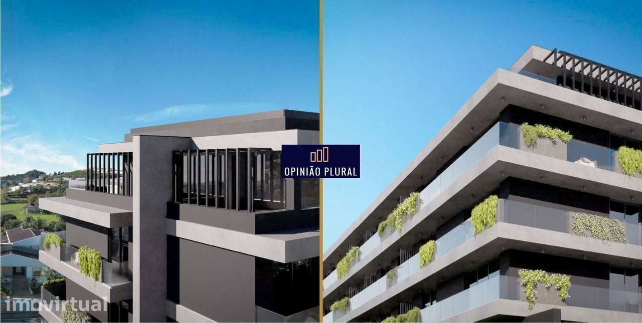 Viver com Elegância: T3 Novo com Varanda e Garagem Tripla em Lousada - Grande imagem: 4/19