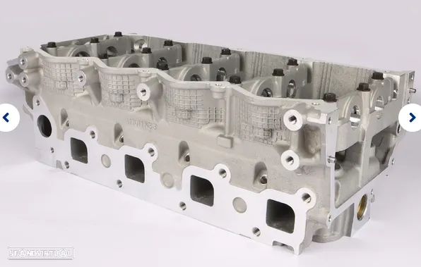 Cabeça de motor Nissan Navara D40 Cabstar YD25 NOVA - 6