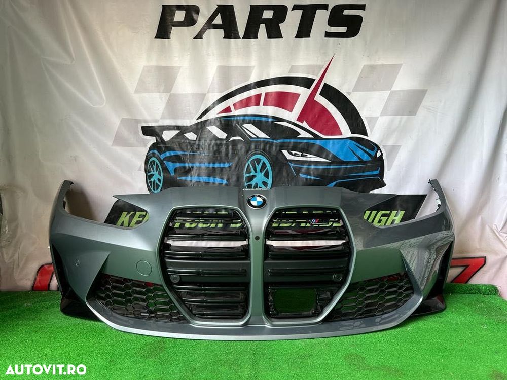 Bmw M3 M4 G80 G82 Spoiler Bara Fata completa - 1
