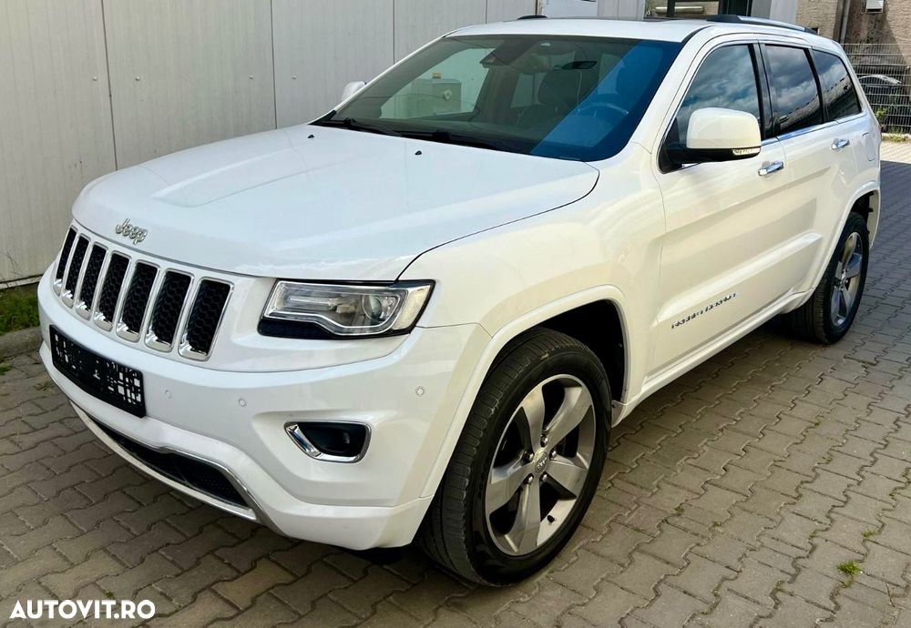 Jeep Grand Cherokee 3.0 V6 Multijet 4WD Automatik Overland - 1