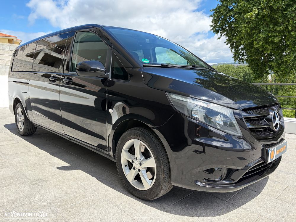 Mercedes-Benz Vito Tourer Extra-Longa Aut. PRO - 10