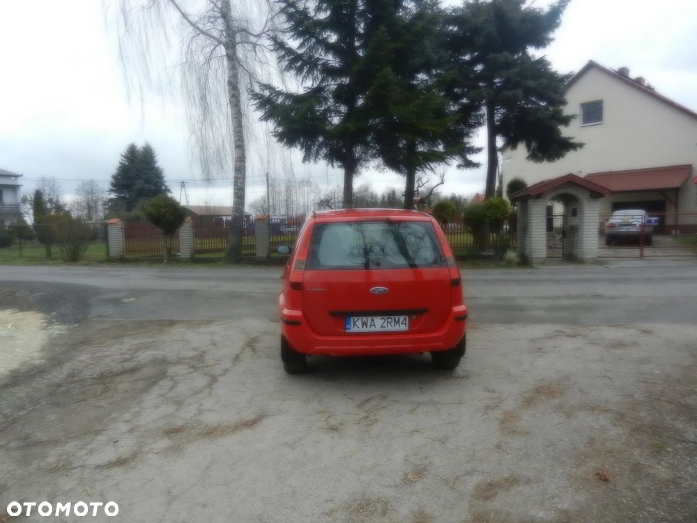 Ford Fusion 1.4 Ambiente - 10