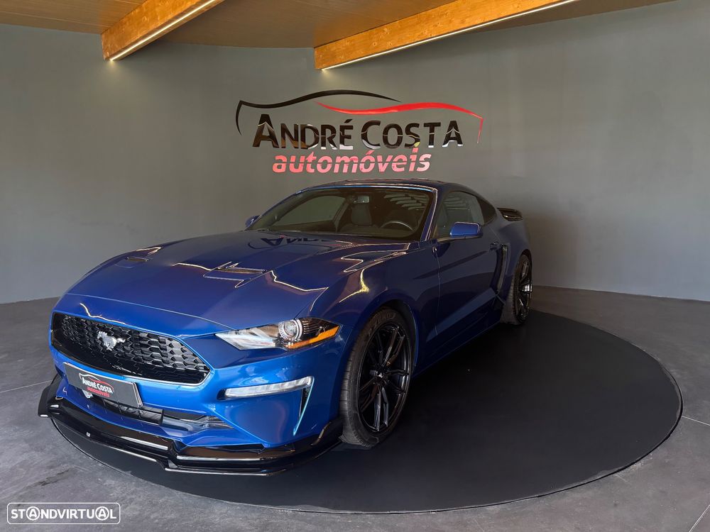 Ford Mustang 2.3i EcoBoost Aut. - 11
