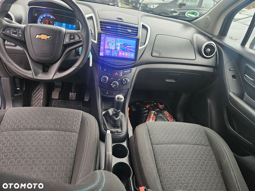 Chevrolet Trax 1.4T AWD LS+ - 15