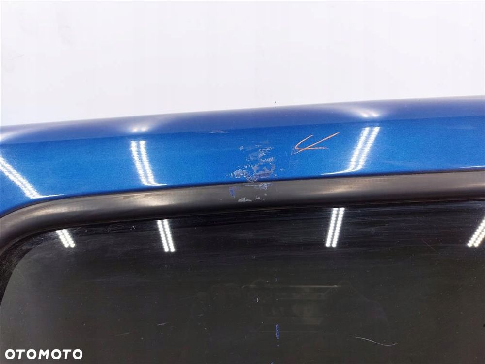 Drzwi tylne LEWE SZYBA tył Chevrolet HHR 2005-2011  NIEBIESKIE - 7