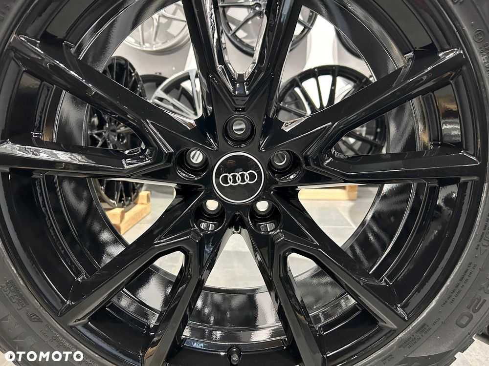 Oryginalne koła zimowe 20 5x112 ET39 Audi Q5 FY GU 255/45R20 Nokian - 5