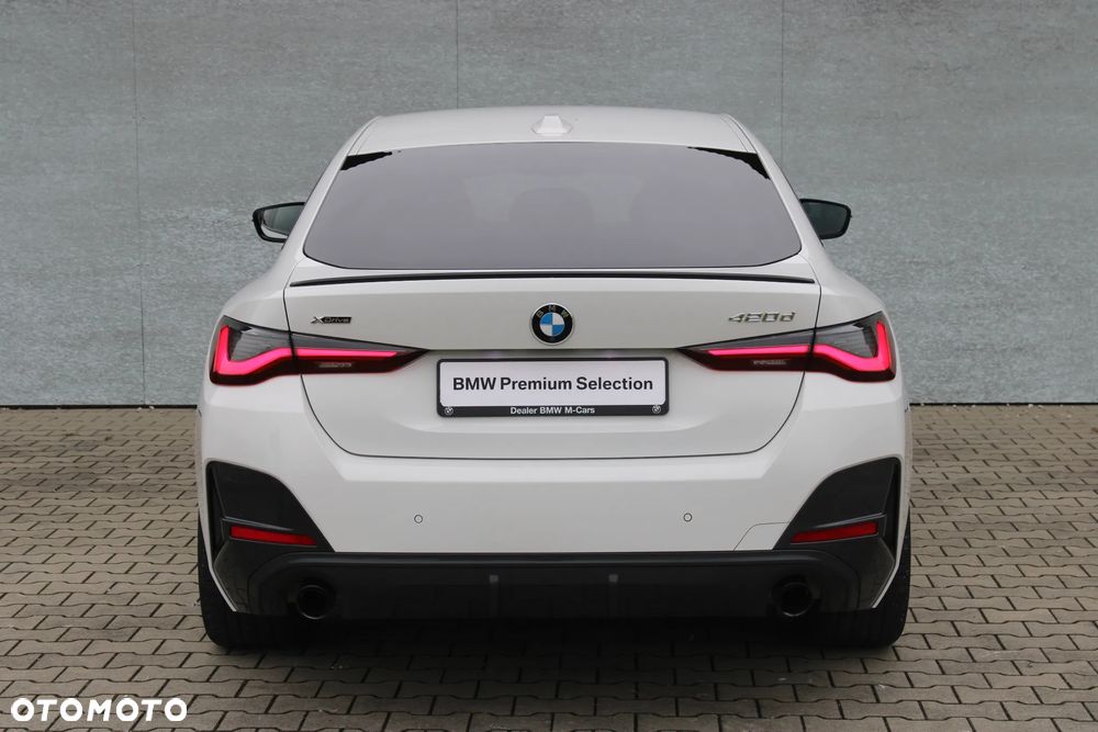 BMW Seria 4 420d xDrive mHEV M Sport sport - 8