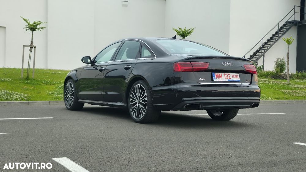 Audi A6 Limuzina 2.0 TDI Ultra DPF S tronic - 17