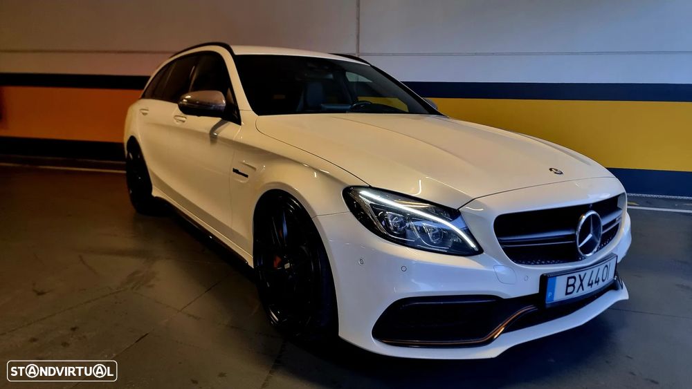Mercedes-Benz C 63 AMG S Station Speedshift 7G-MCT Edition 1 - 4