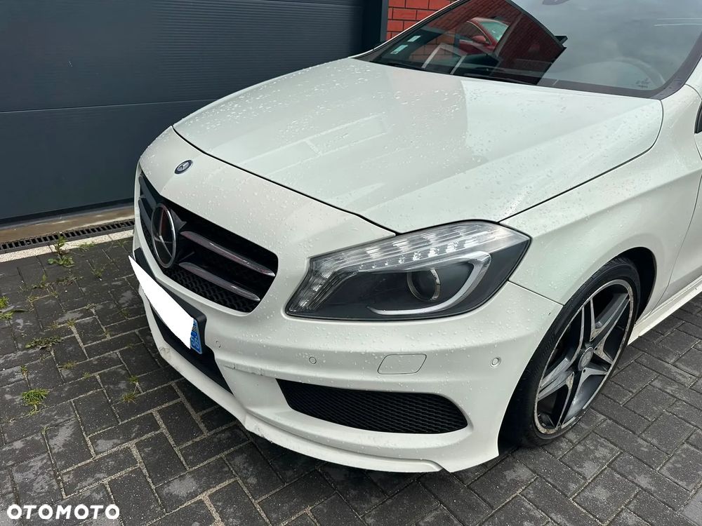 Mercedes-Benz Klasa A 180 CDI 7G-DCT AMG Line - 23