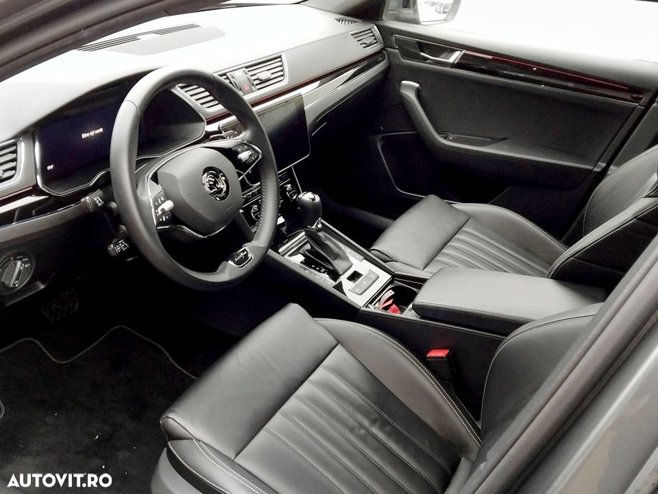 Skoda Superb 1.4 TSI DSG L&K - 14