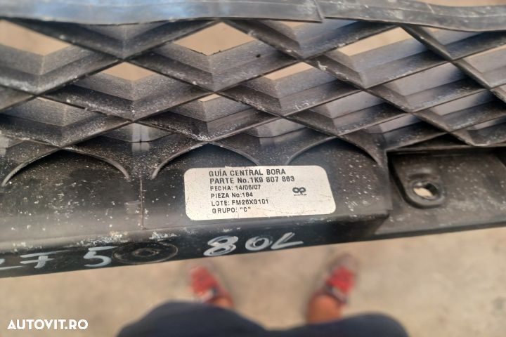 Suport bara spate centru 1K9807863 Volkswagen VW Golf 6 [2008 - 2015] - 3