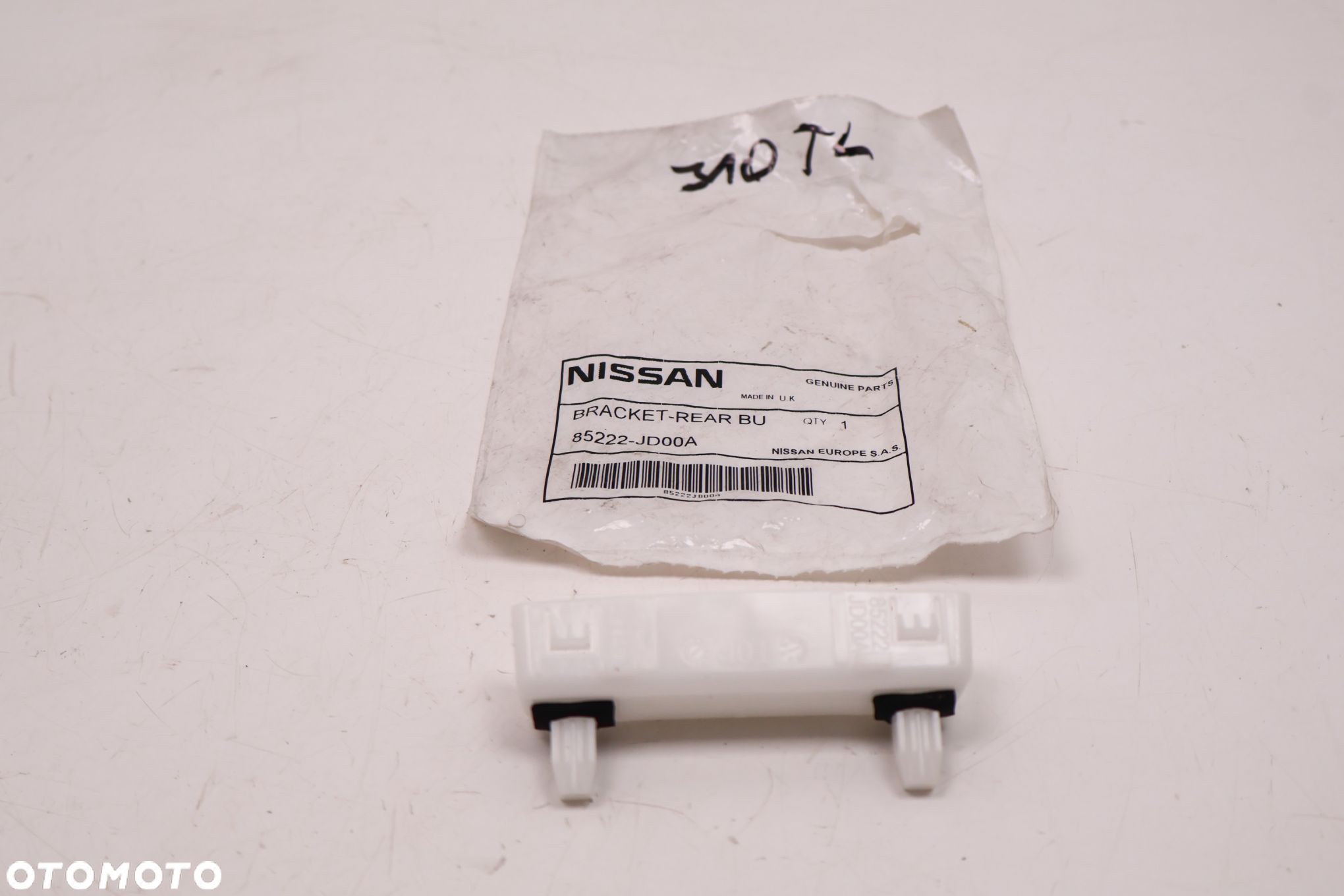 NISSAN QASHQAI J10 ŚLIZG ZDERZAKA LEWY TYŁ 85222-JD00A - 2