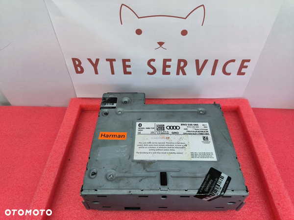 Audi A4 A5 MULTIMEDIA CZYTNIK NAWIGACJA MIB3 TOP HIGH 8W2035065