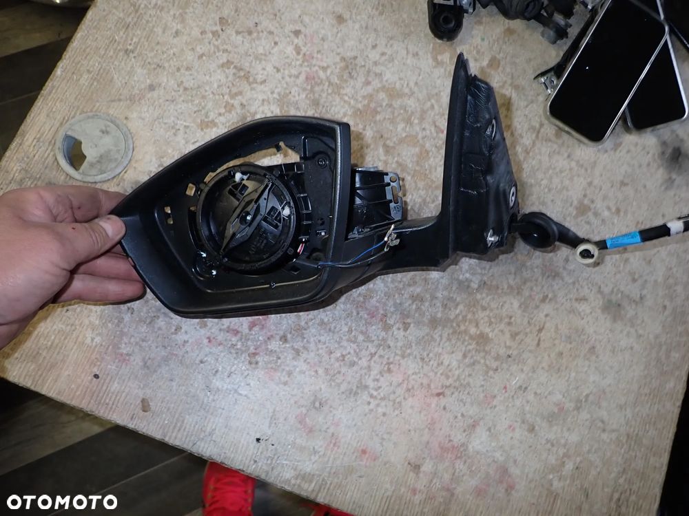 Skoda octavia IV Lewe Lusterko 6 PIN - 3