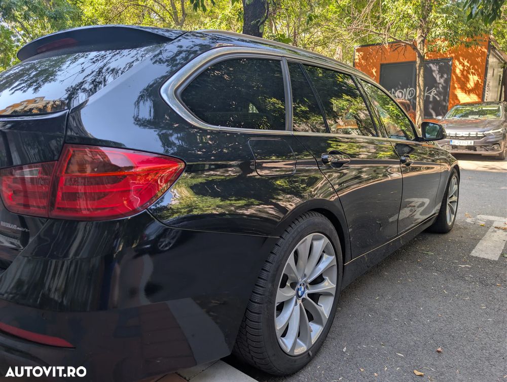 BMW Seria 3 320d Aut. Efficient Dynamics Edition Luxury Line - 12