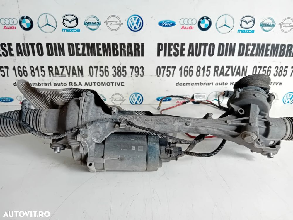 Caseta Directie Vw Passat B8 Arteon Skoda Superb 3 Karoq Cod 3Q1423050AF 2017-2022 Volan Stanga - 6