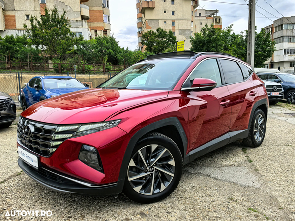 Hyundai Tucson 1.6 CRDi 48V-Hybrid 2WD DCT Prime