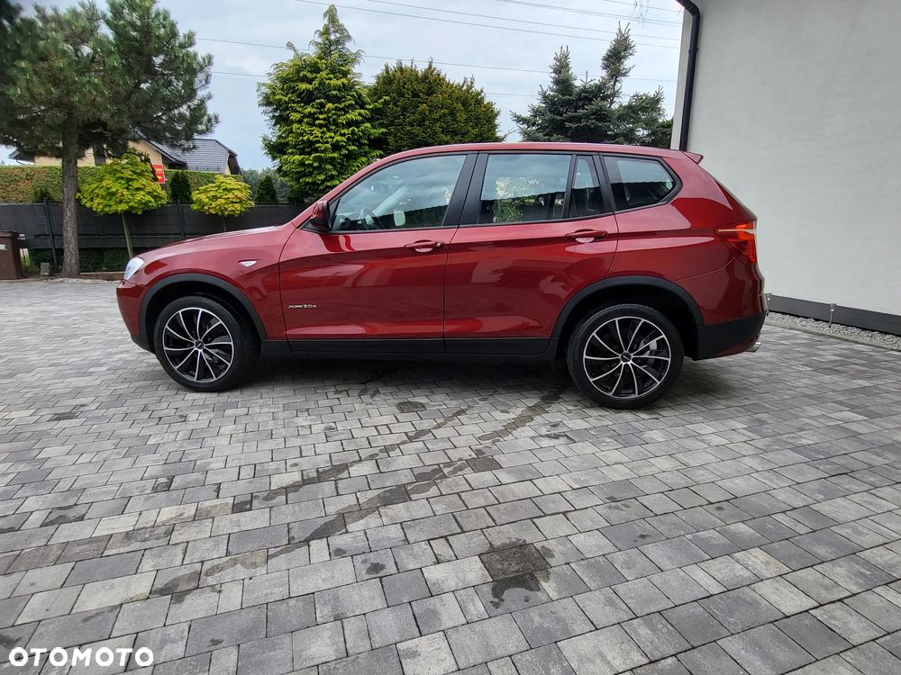 BMW X3 xDrive30d Sport-Aut - 9