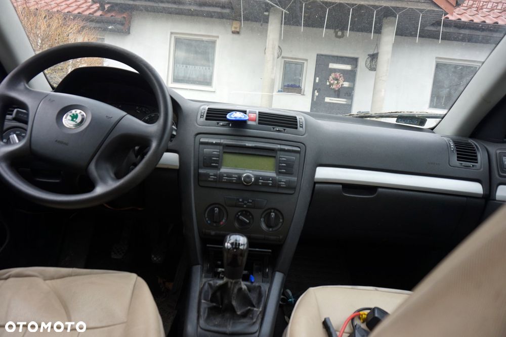 SKODA OCTAVIA II 1Z3 LB LIFTBACK 2004 4590 2.0 TDI BKD 140KM HDV NIEBIESKI na części - 12
