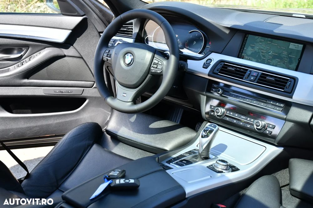 BMW Seria 5 525d xDrive Sport-Aut. Luxury Line - 22