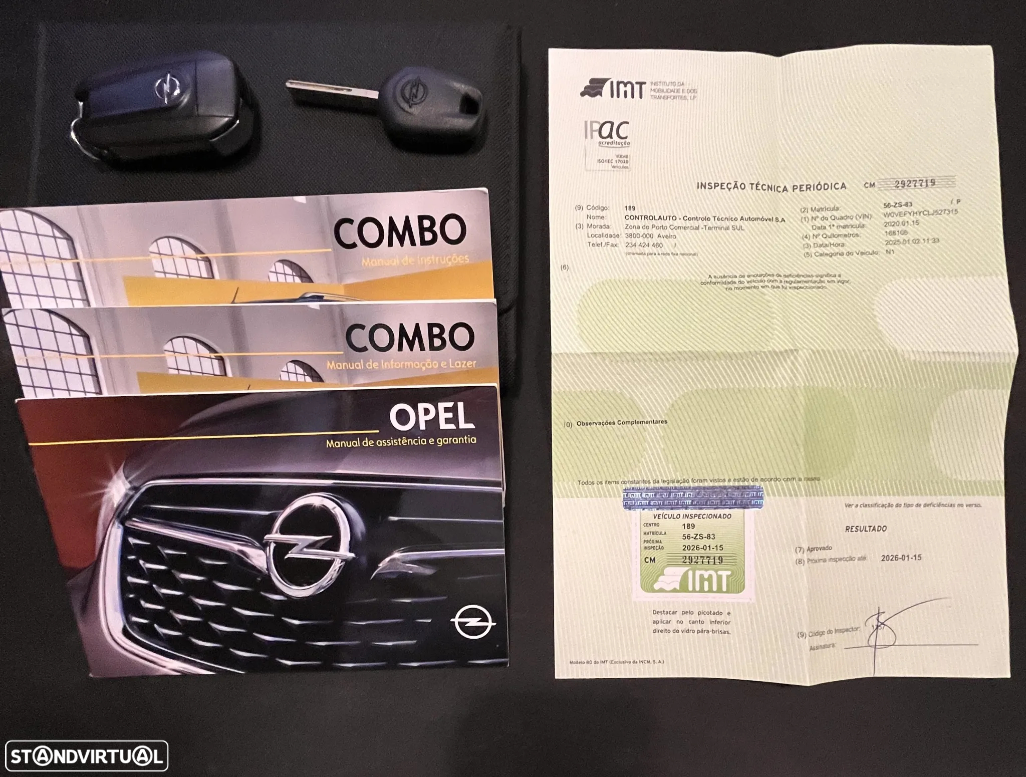 Opel Combo 1.5 CDTI Enjoy 3 lug. Ecrã táctil - 21