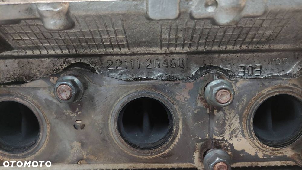 GŁOWICA SANTA FE III 2.0 T 22111-2G460 G4KH 264KM - 6