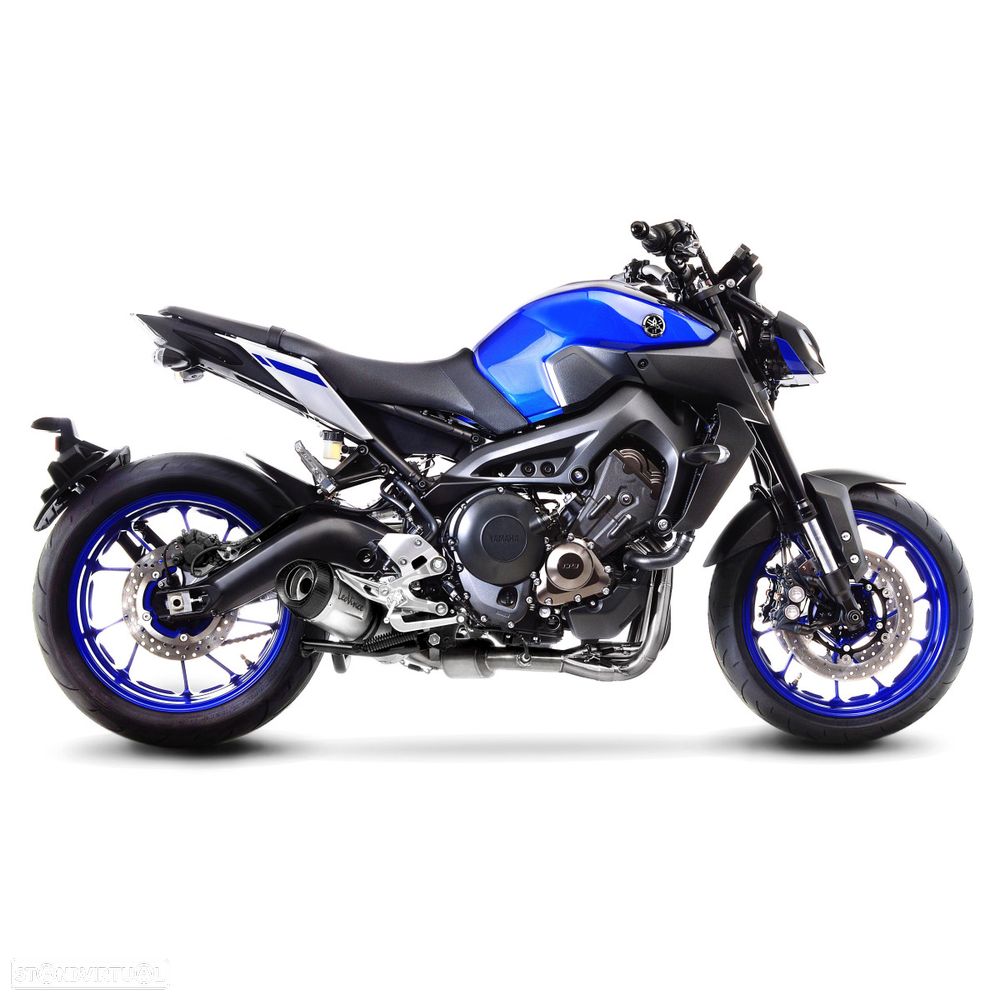 linha completa leovince yamaha mt-09 / xsr 900- 14228e - 2